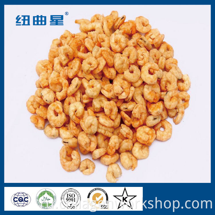 Freeze Dried Shrimp For Intstant Noodle